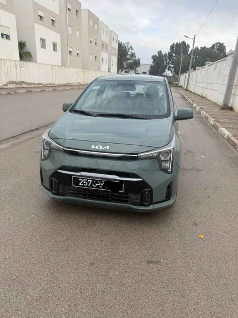 Carte voiture Kia Picanto