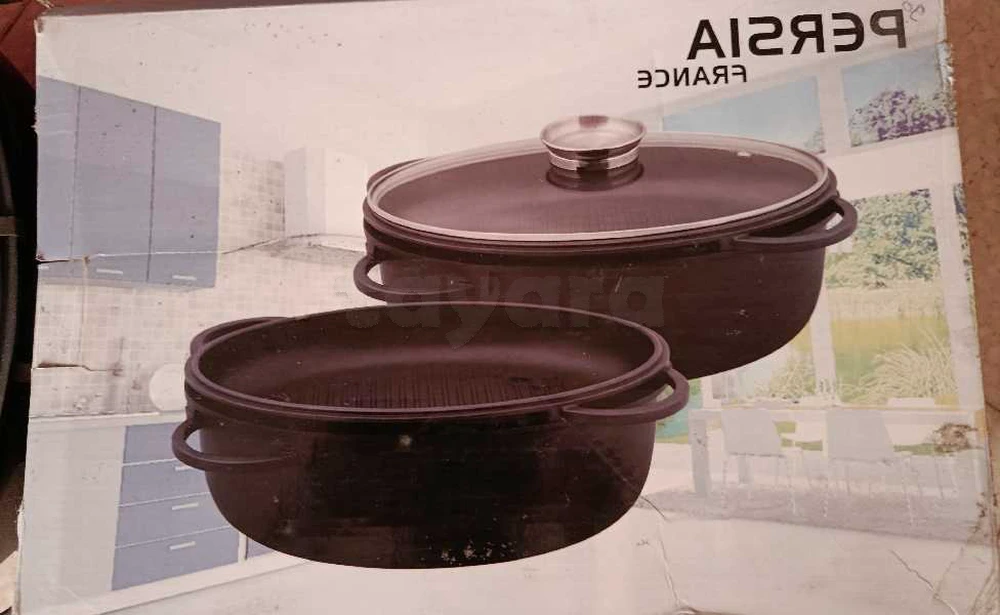 À vendre Lot de 2 pièces Roaster Percia France 
السوم قابل للنقاش