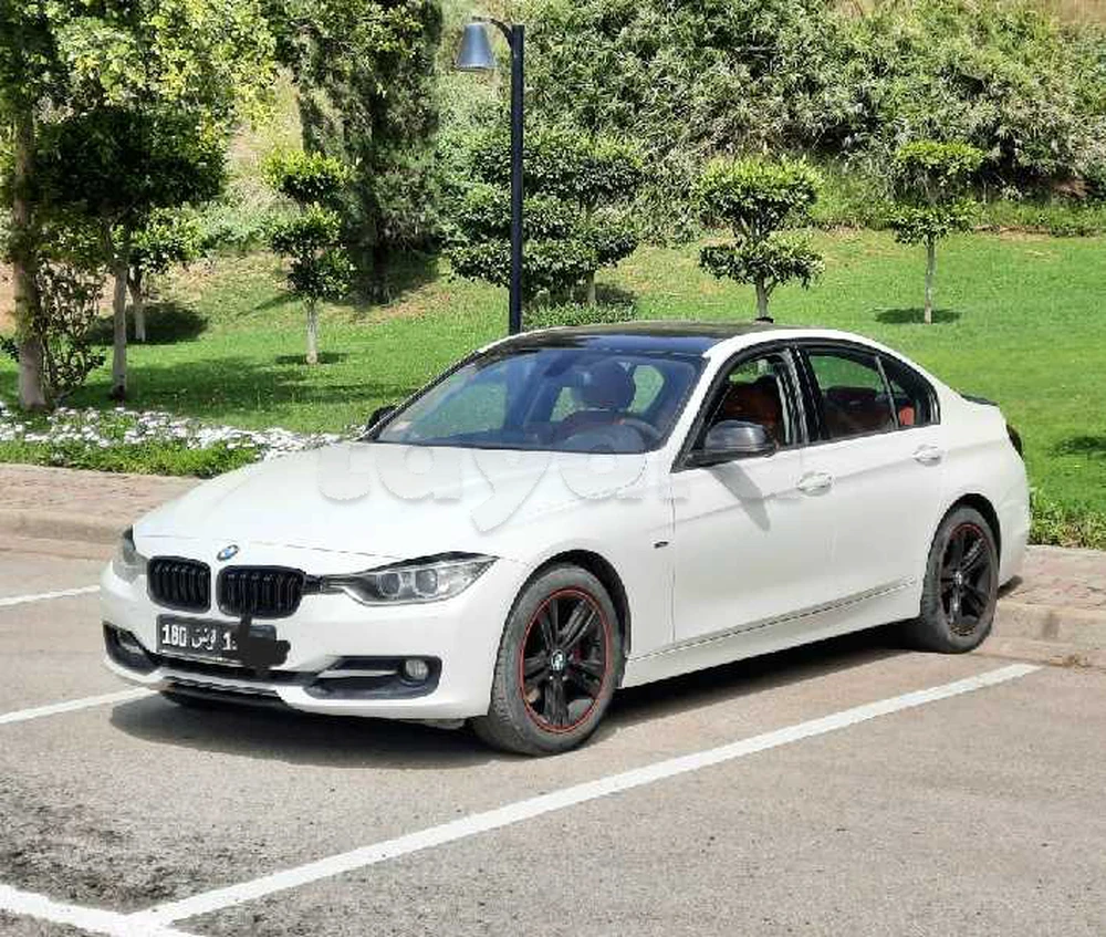 Carte voiture BMW Serie 3