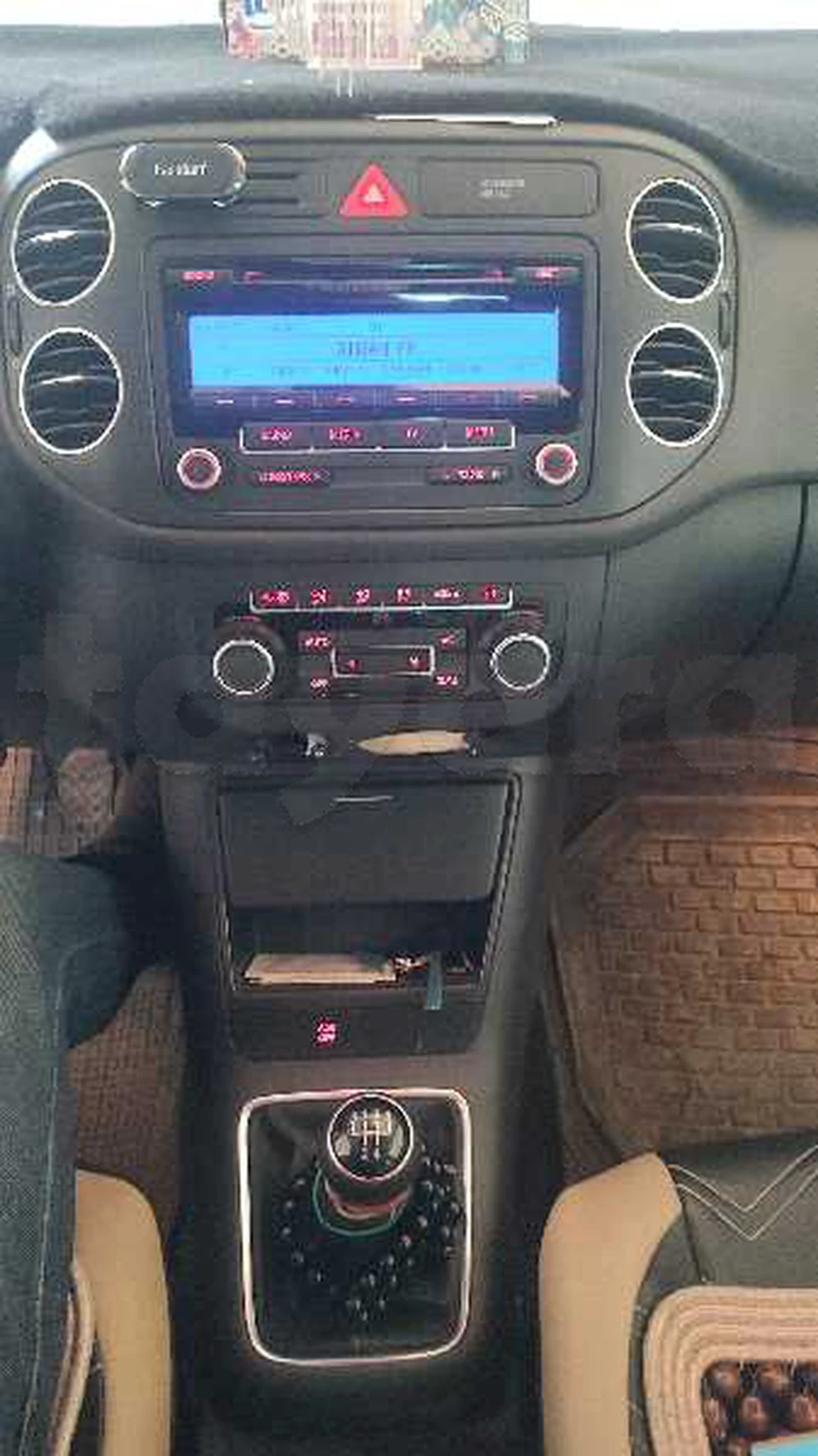 Carte voiture Volkswagen Golf Plus