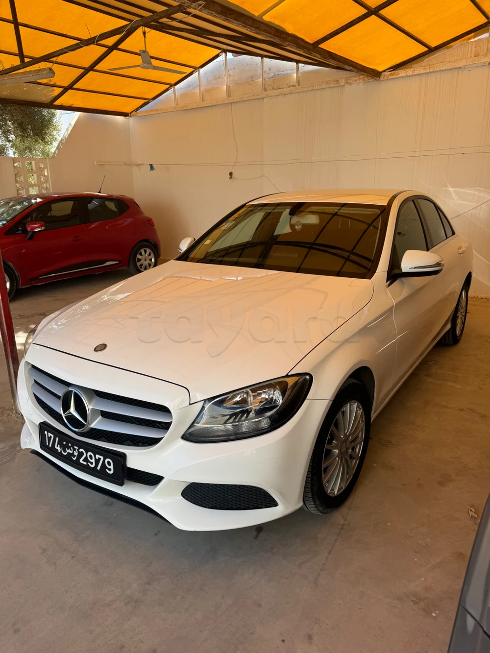 Carte voiture Mercedes-Benz Classe C