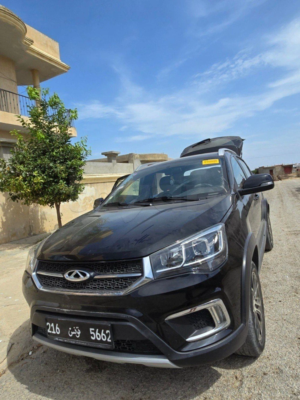 Carte voiture Chery Tiggo