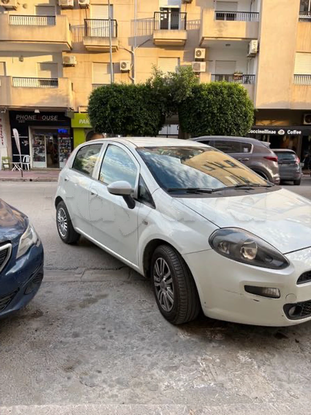 Carte voiture Fiat Grande Punto