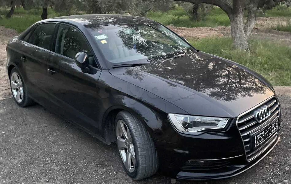 Carte voiture Audi A3