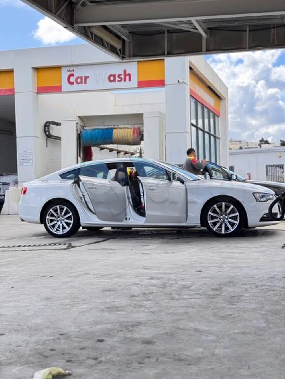 Carte voiture Audi A5