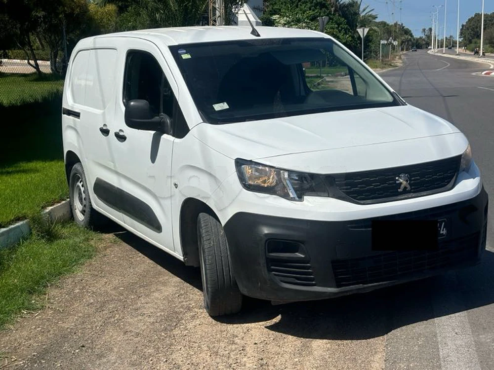 Carte voiture Peugeot Partner