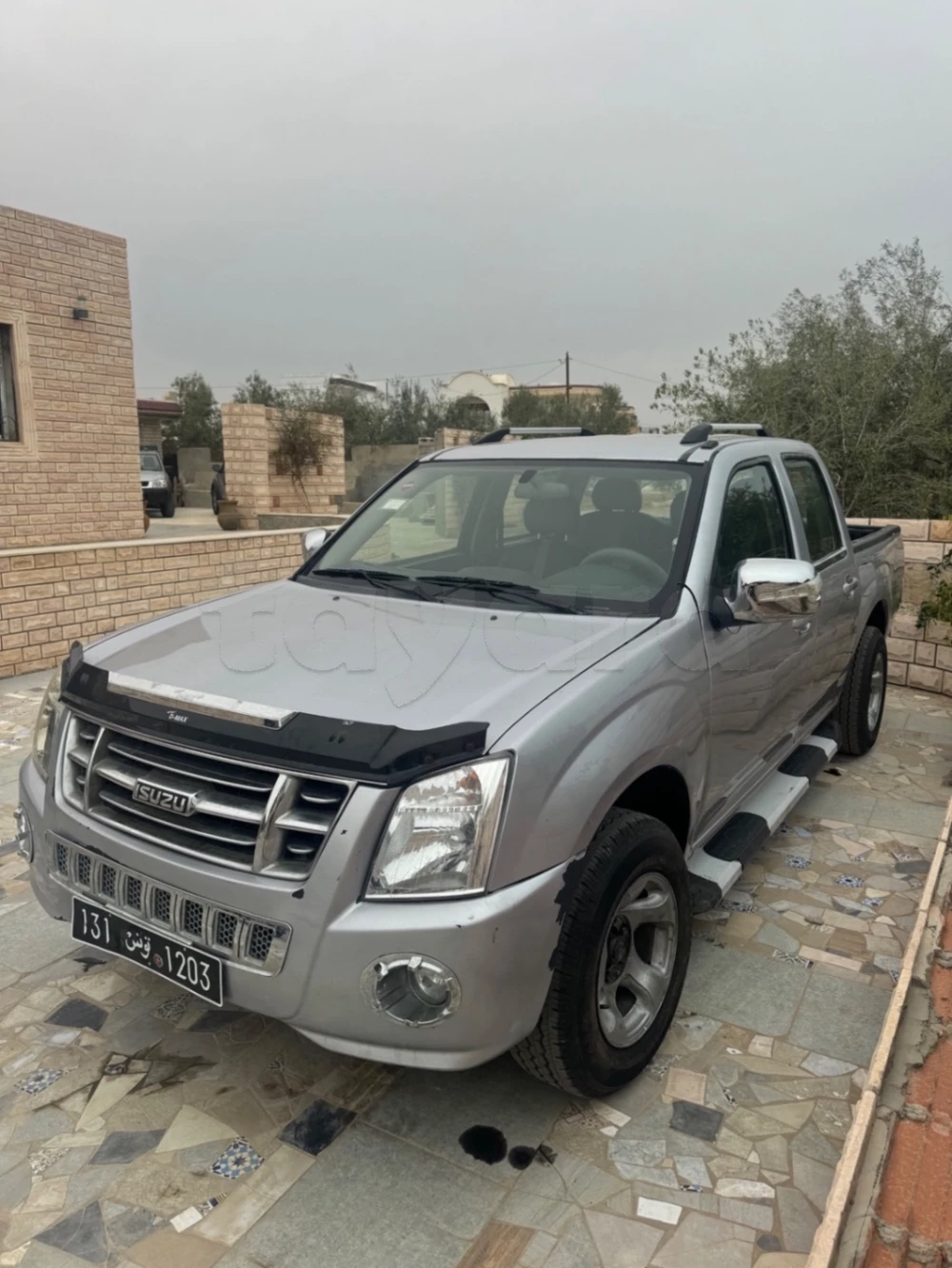 Carte voiture Isuzu D-Max