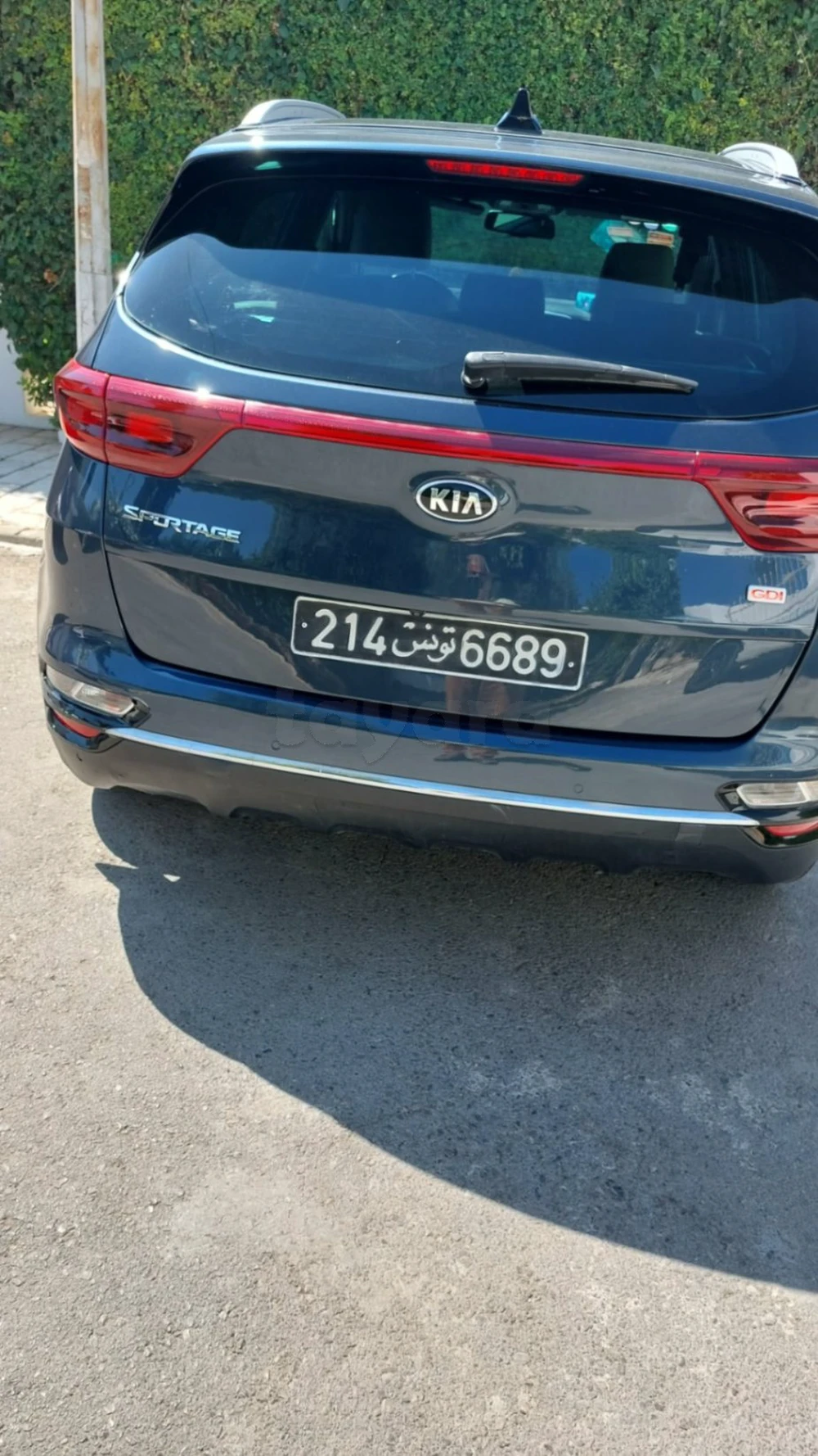 Carte voiture Kia Sportage