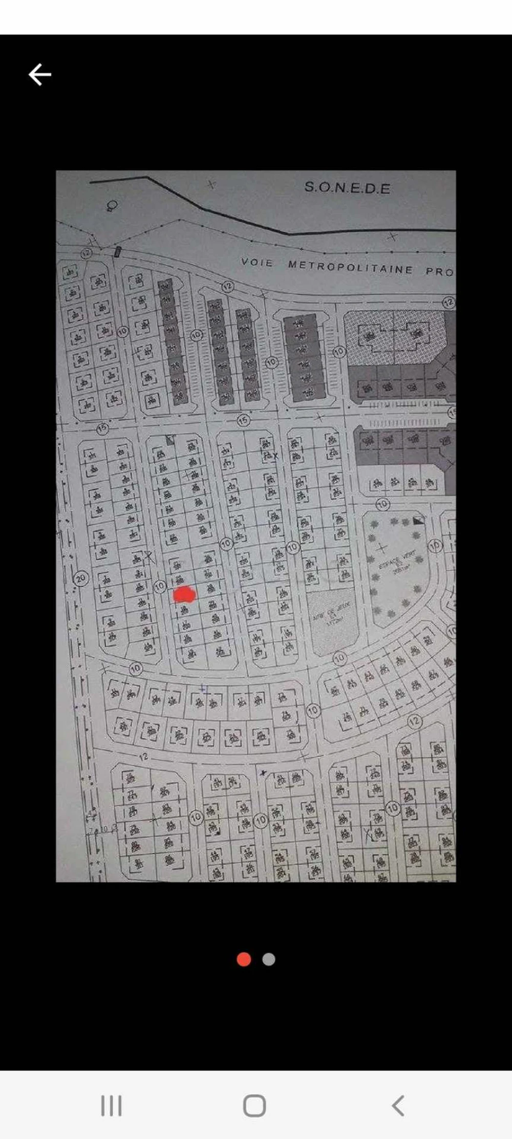 Vente lot AFH