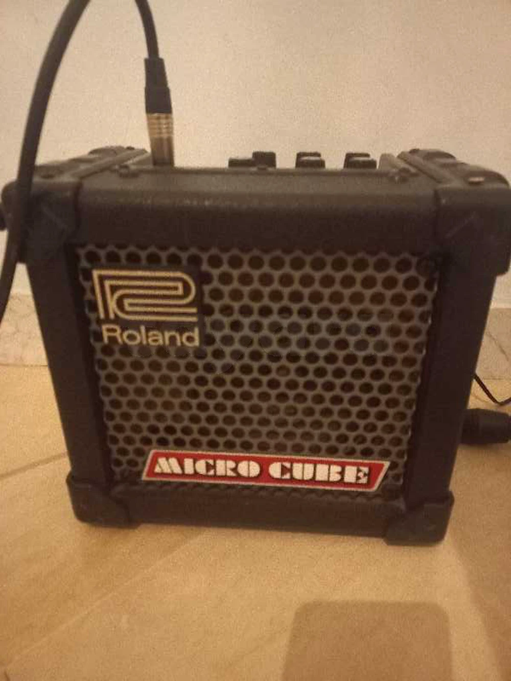 Amplificateur Roland micro cube