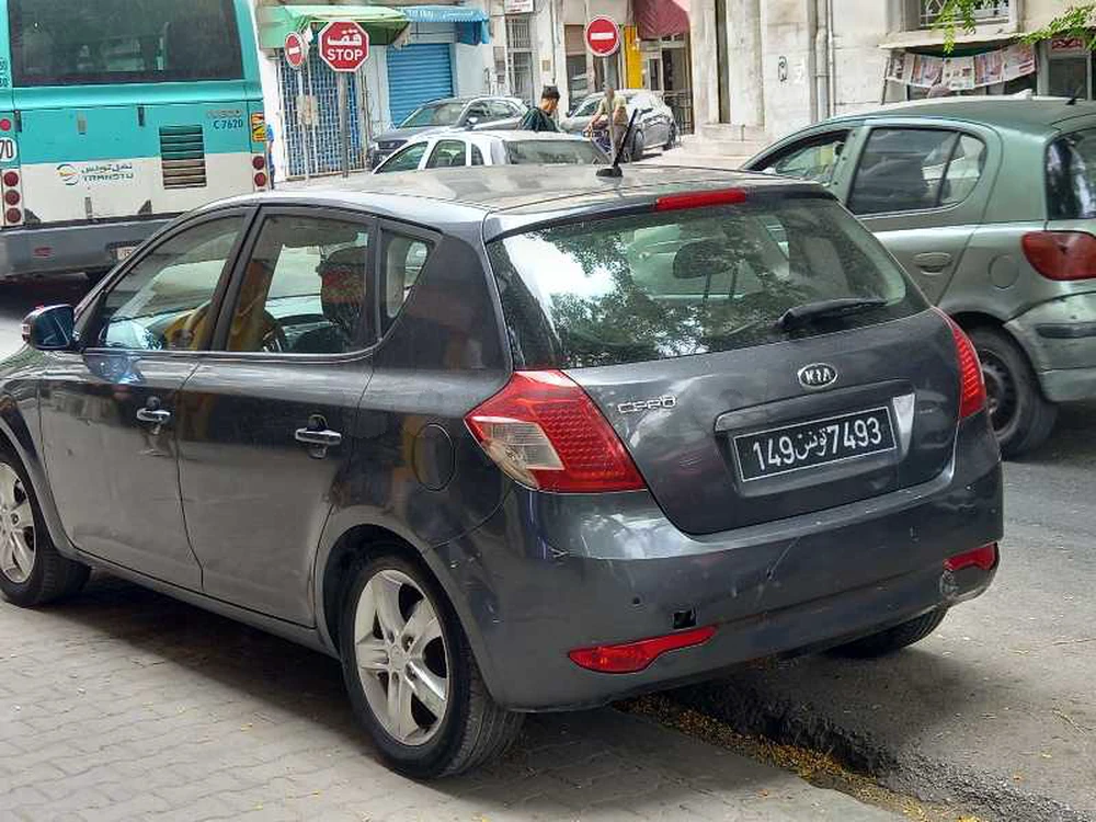 Carte voiture Kia Ceed