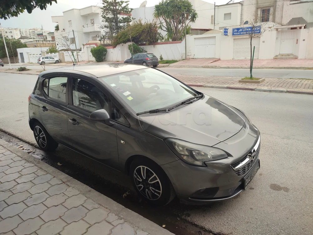 Carte voiture Opel Corsa