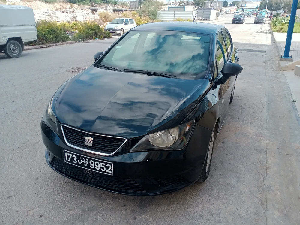 Carte voiture SEAT Ibiza