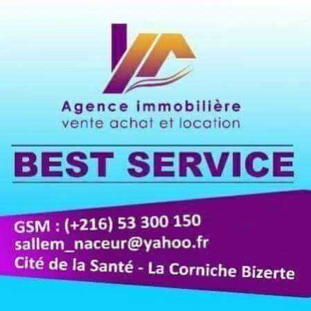 Shop's avatar of Agence Immobilière Best Service on tayara