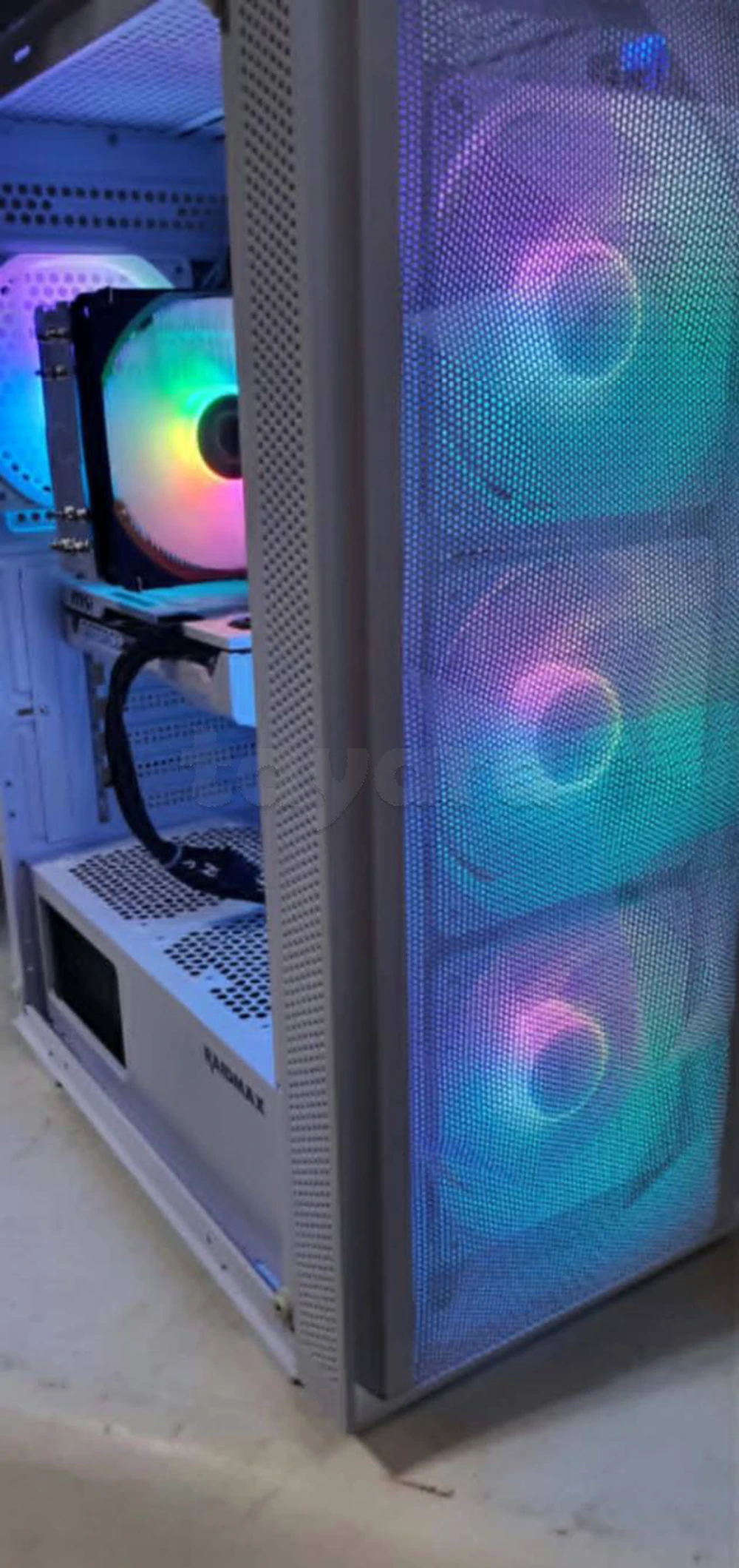 Gamer NEUF I5 12400F 16G RAM 512G Nvme RTX 5060