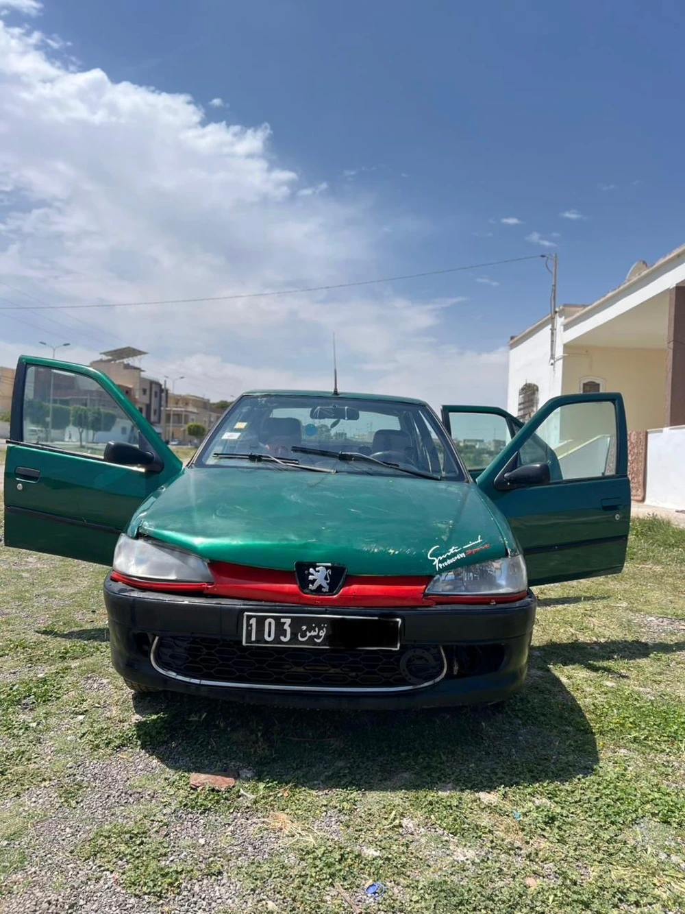 Carte voiture Peugeot 306