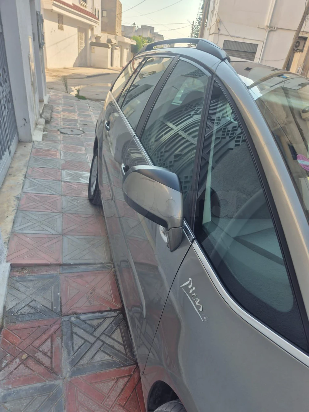 Carte voiture Citroen C4 Picasso