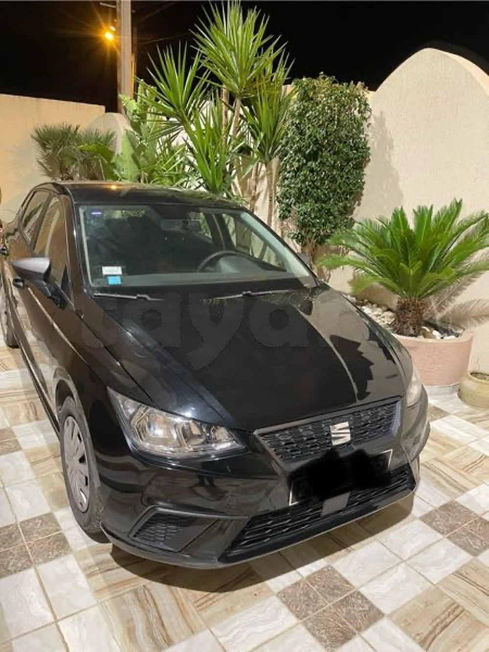 Carte voiture SEAT Ibiza