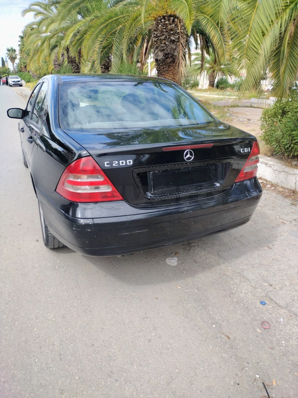 Carte voiture Mercedes-Benz Classe C