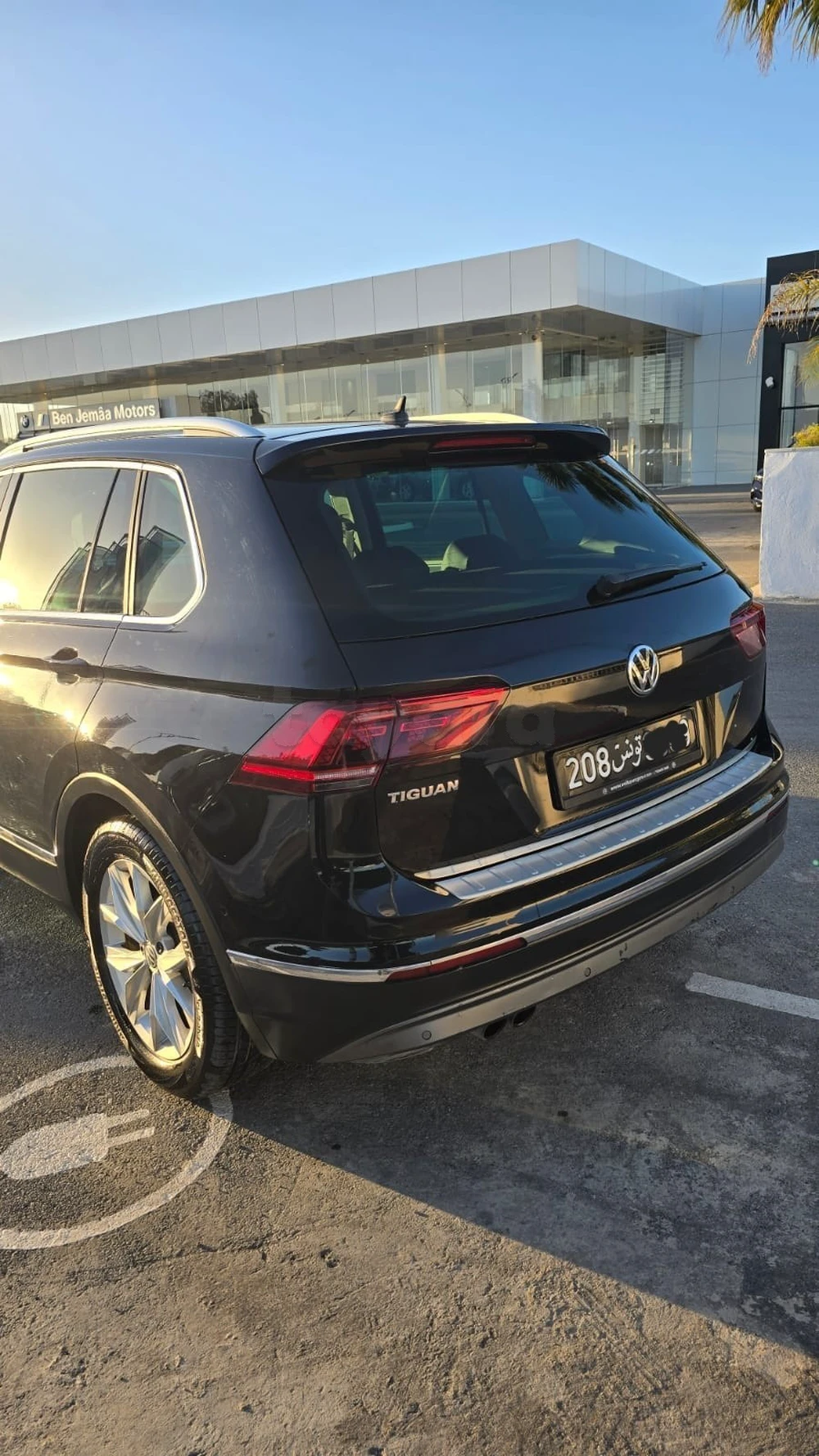 Carte voiture Volkswagen Touran