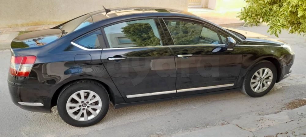 Carte voiture Citroen C5