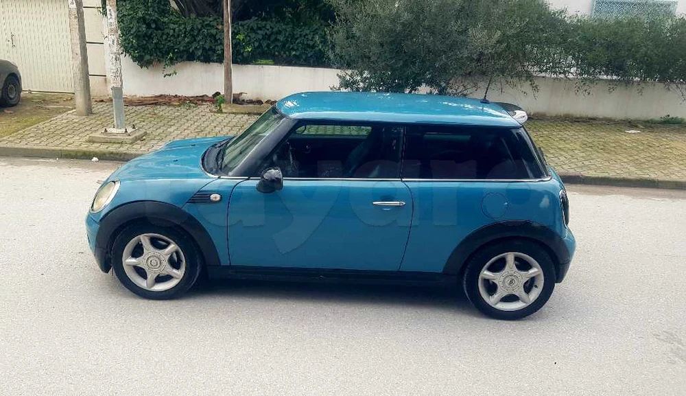 Carte voiture Mini Cooper