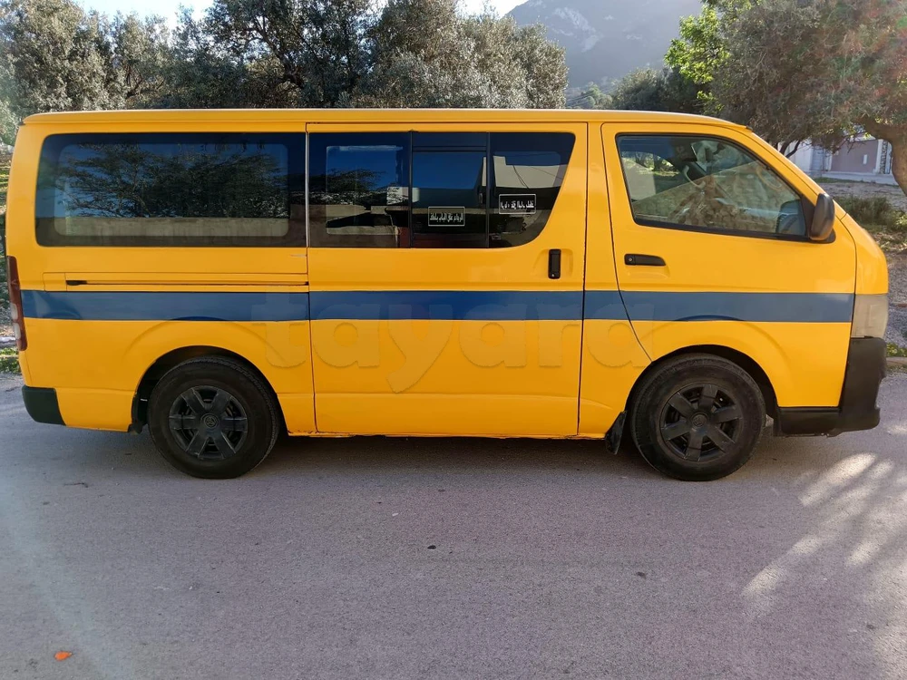 Carte voiture Toyota Hiace