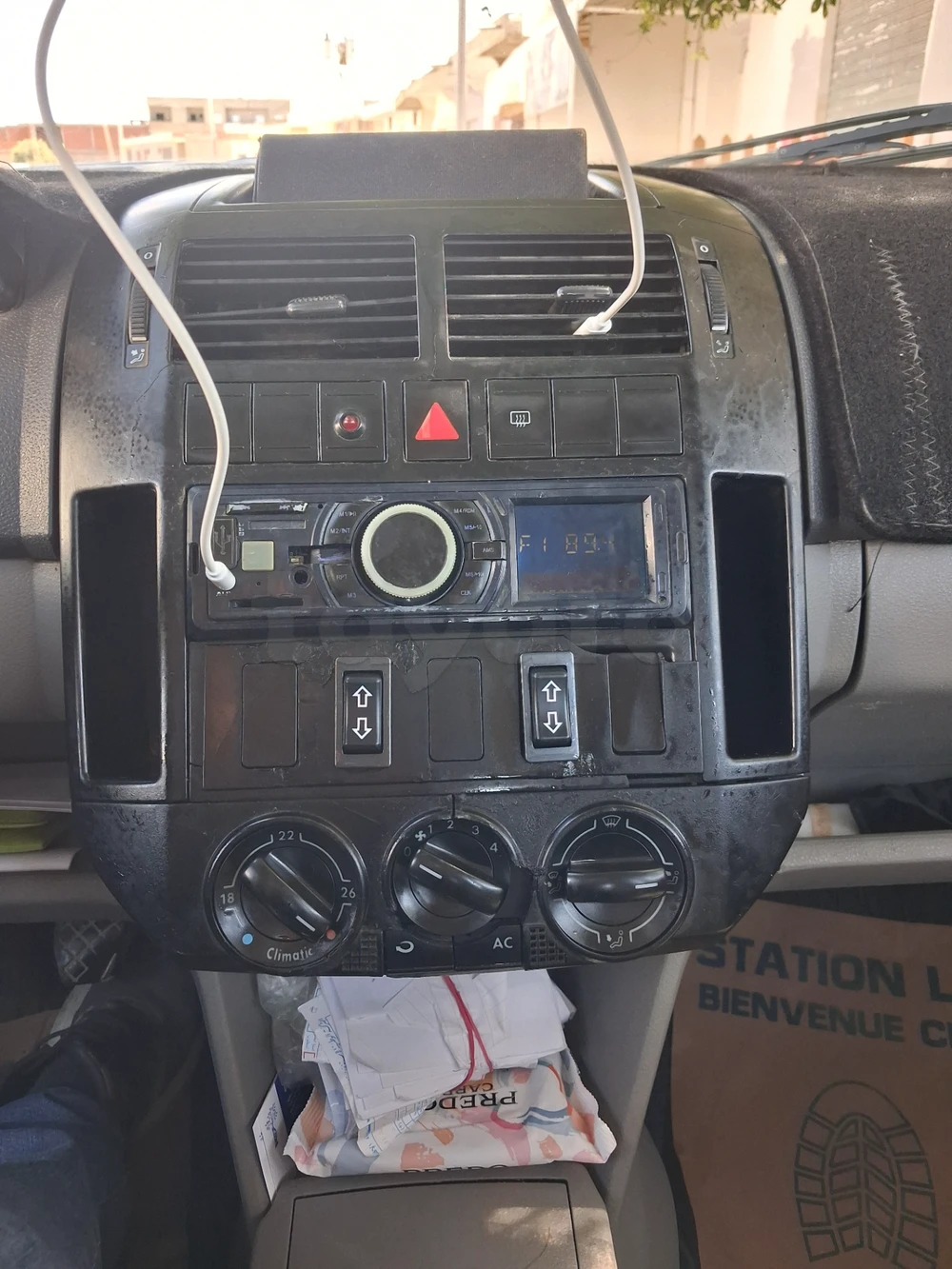 Carte voiture Volkswagen Polo