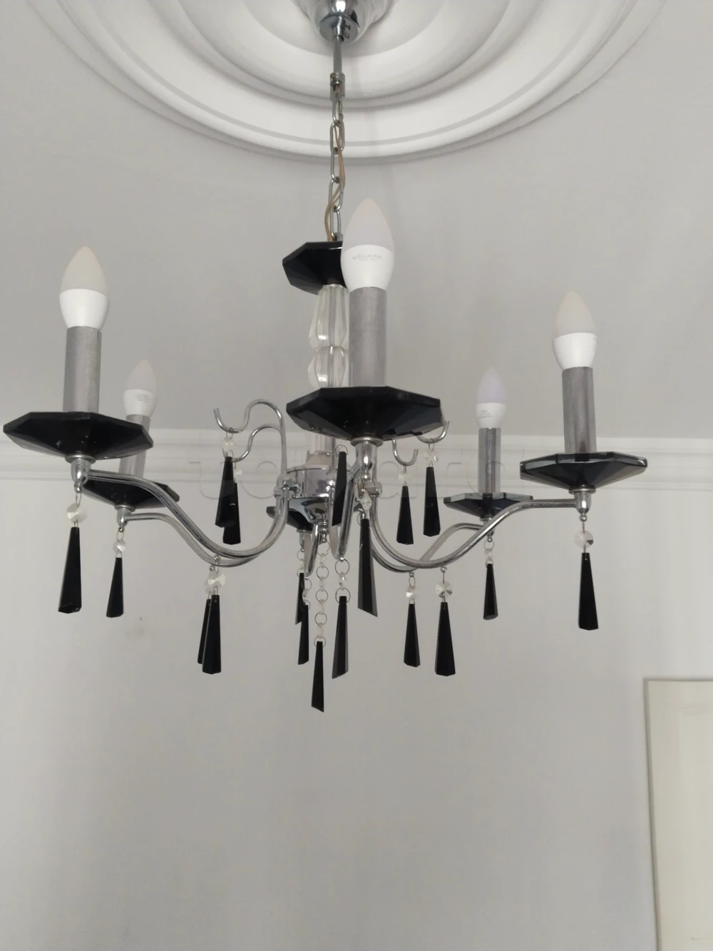 Lustre en cristal