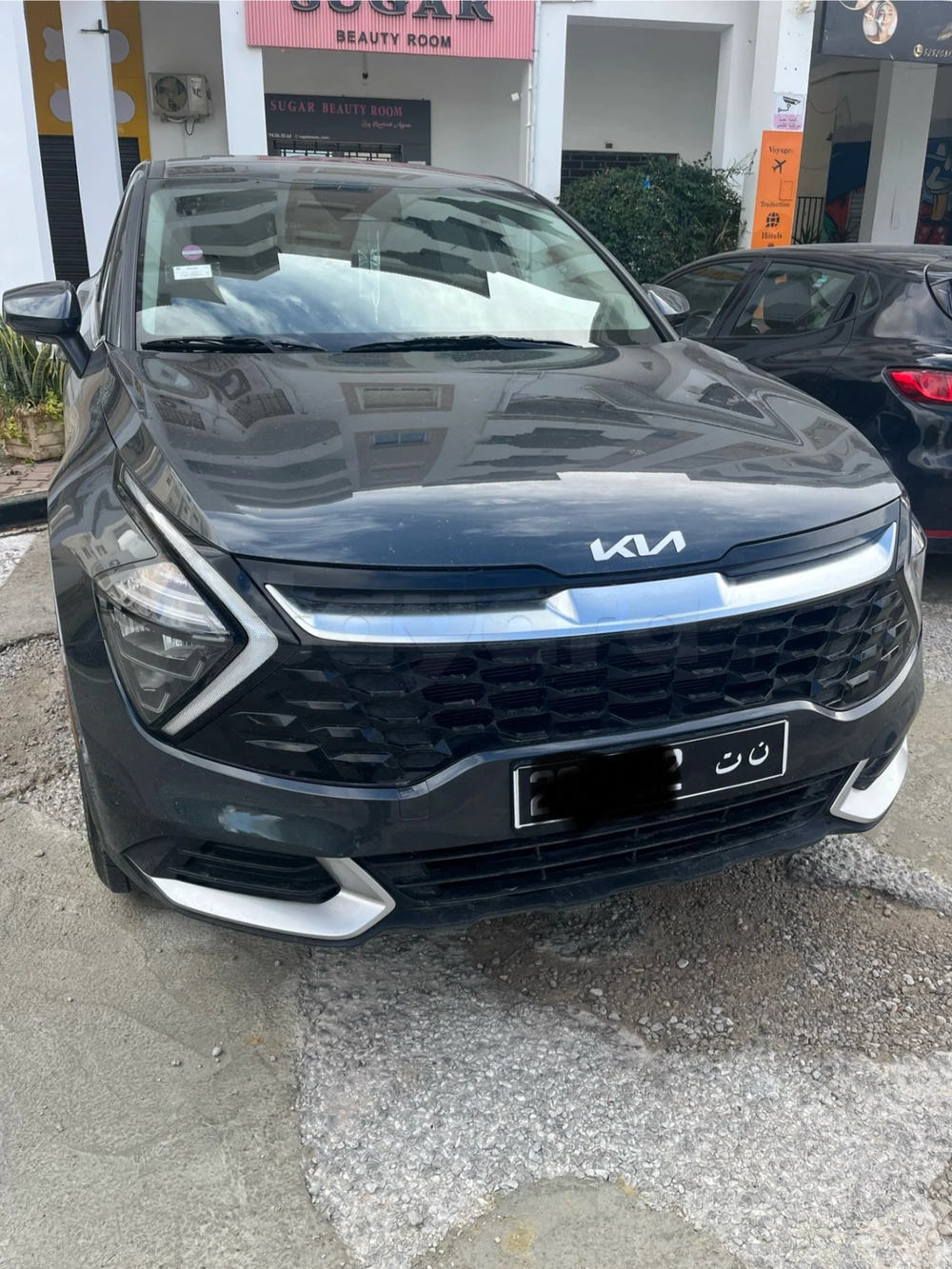 Carte voiture Kia Sportage