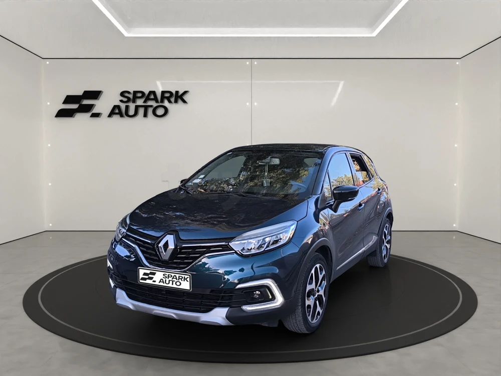 Carte voiture Renault Captur