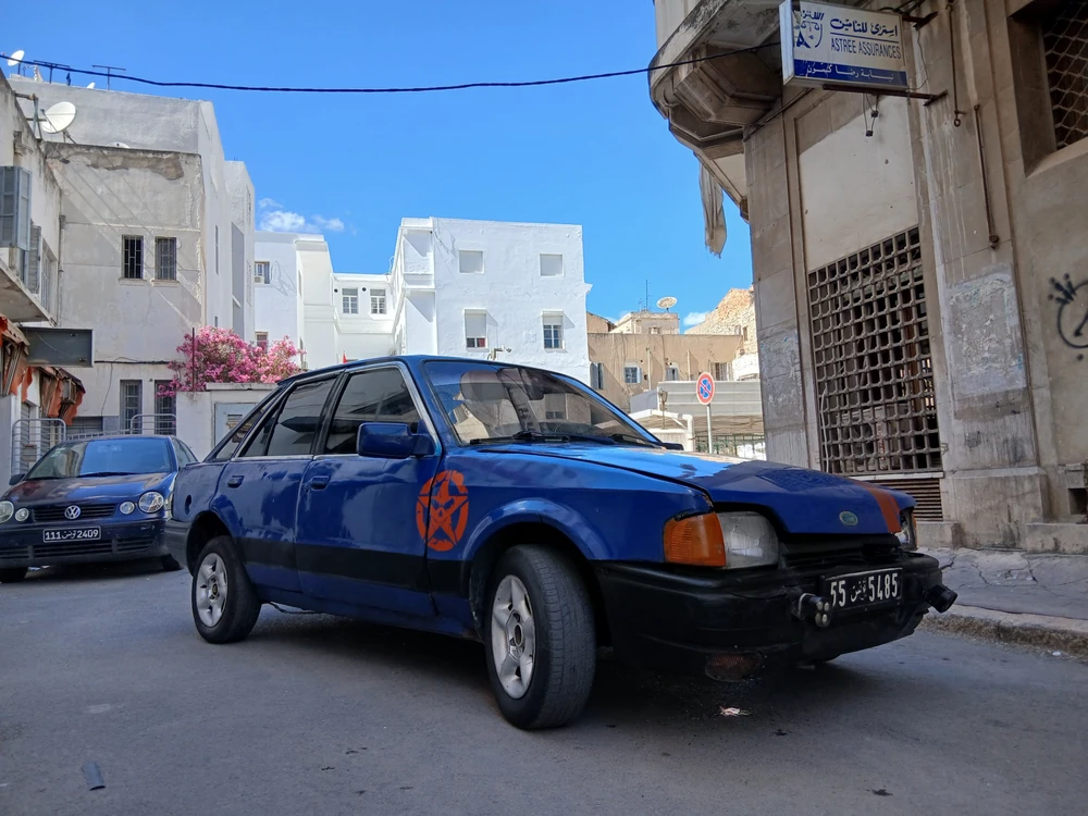Carte voiture Ford Escort