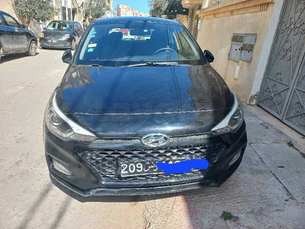 Carte voiture Hyundai i20