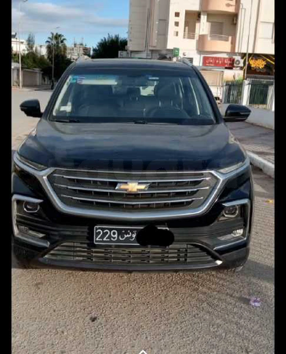 Carte voiture Chevrolet Captiva