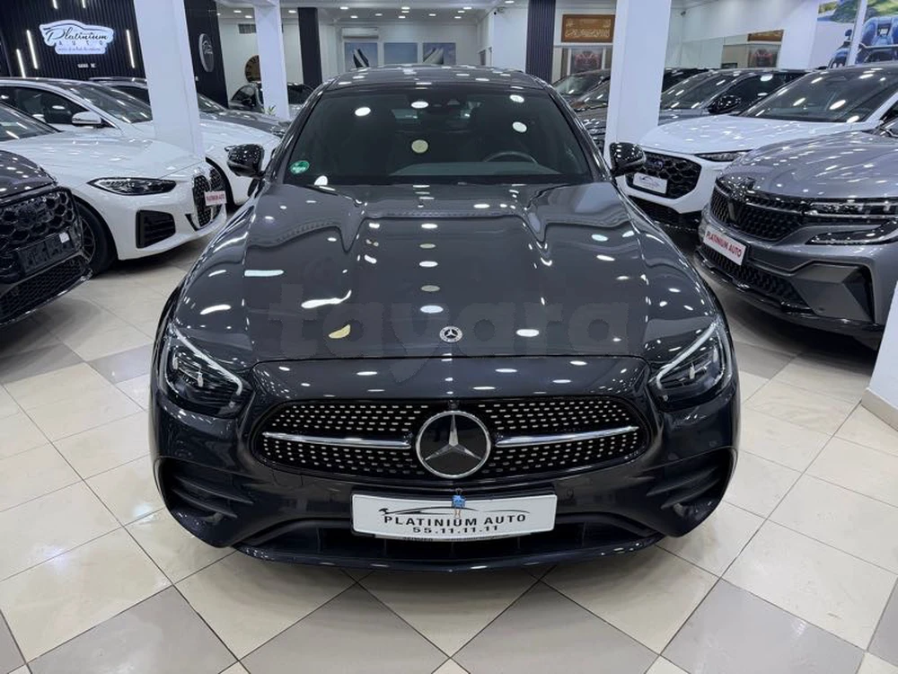 Carte voiture Mercedes-Benz Classe E
