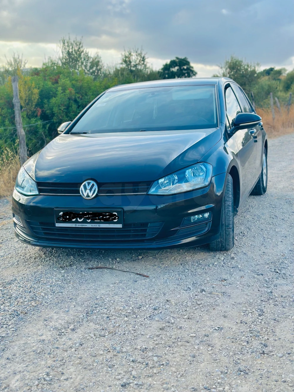 Carte voiture Volkswagen Golf