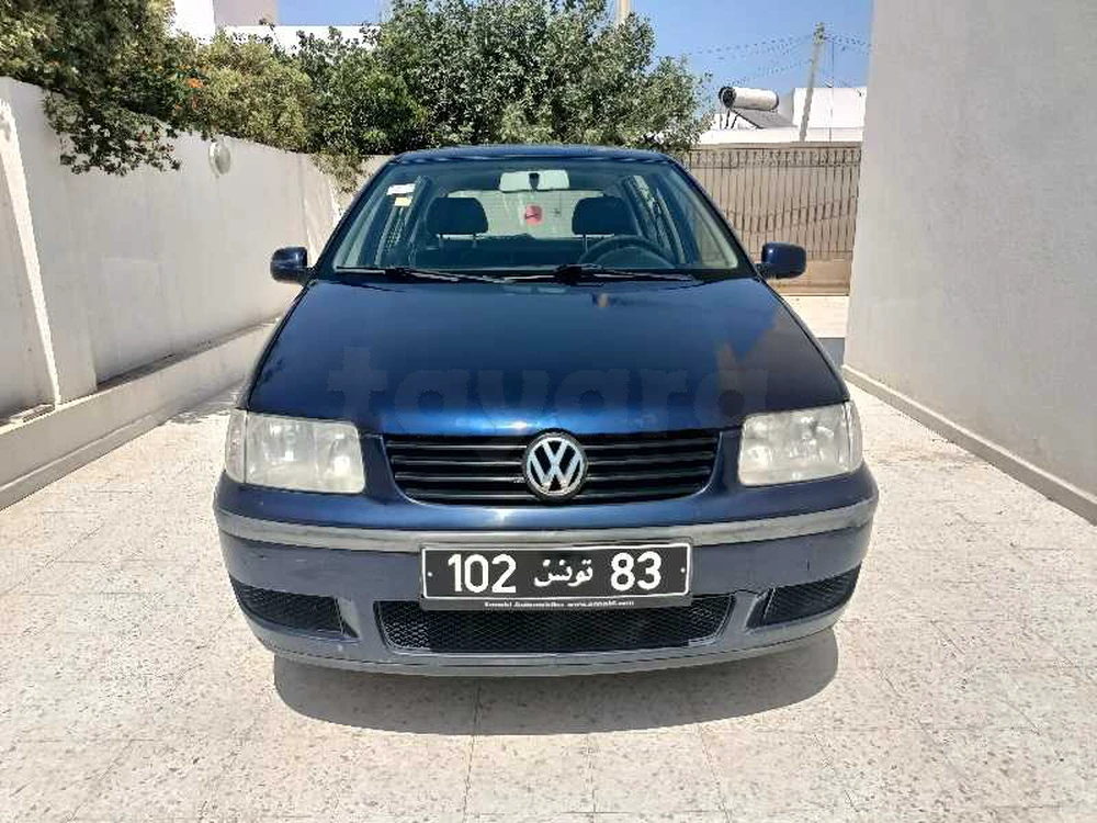 Carte voiture Volkswagen Polo