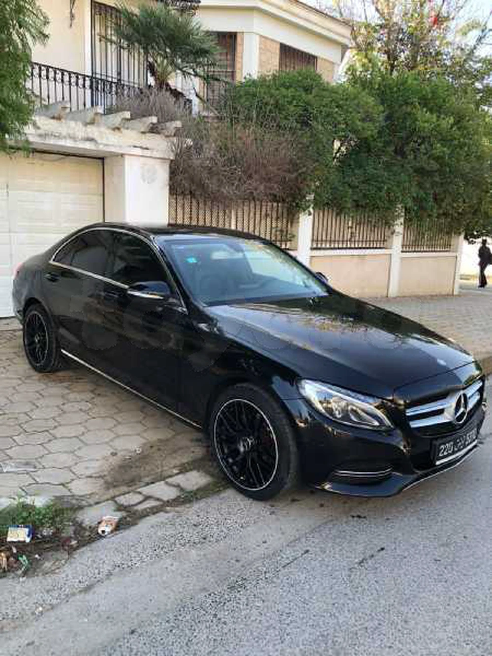 Carte voiture Mercedes-Benz Classe CLS