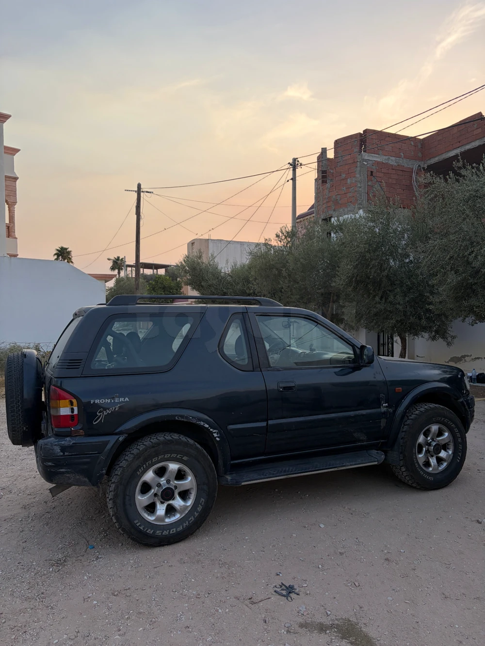 Opel Frontera