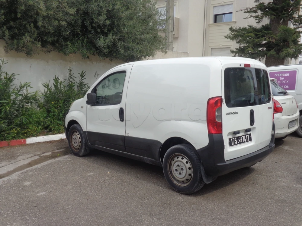 Carte voiture Citroen Nemo