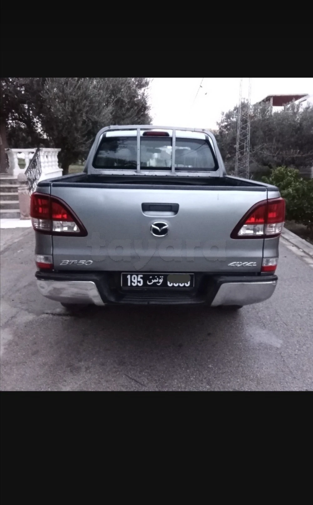 Carte voiture Mazda BT-50