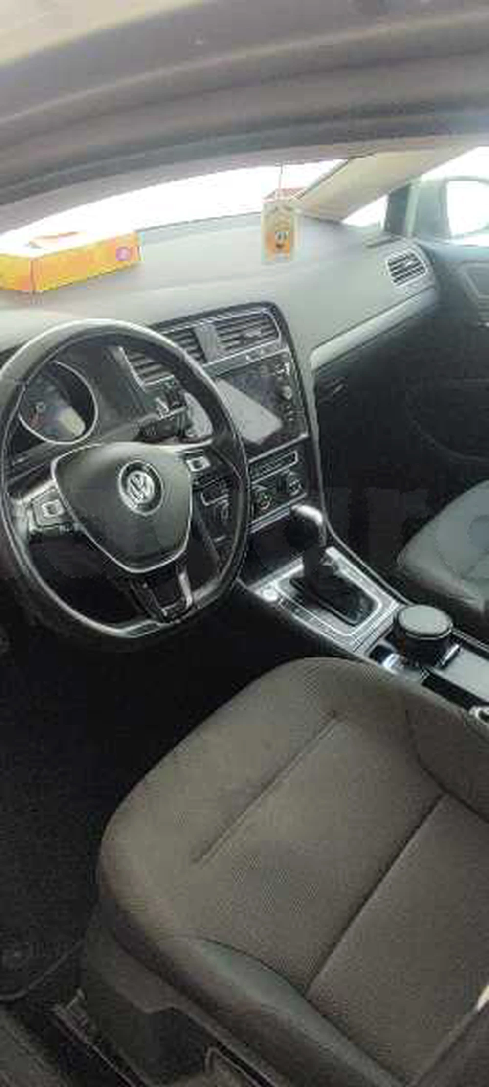 Carte voiture Volkswagen Golf 7