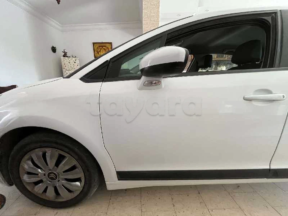 Carte voiture Citroen C4