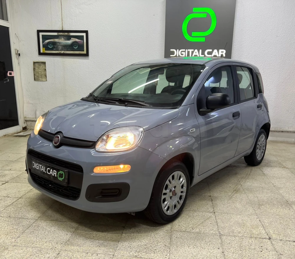 Carte voiture Fiat Panda