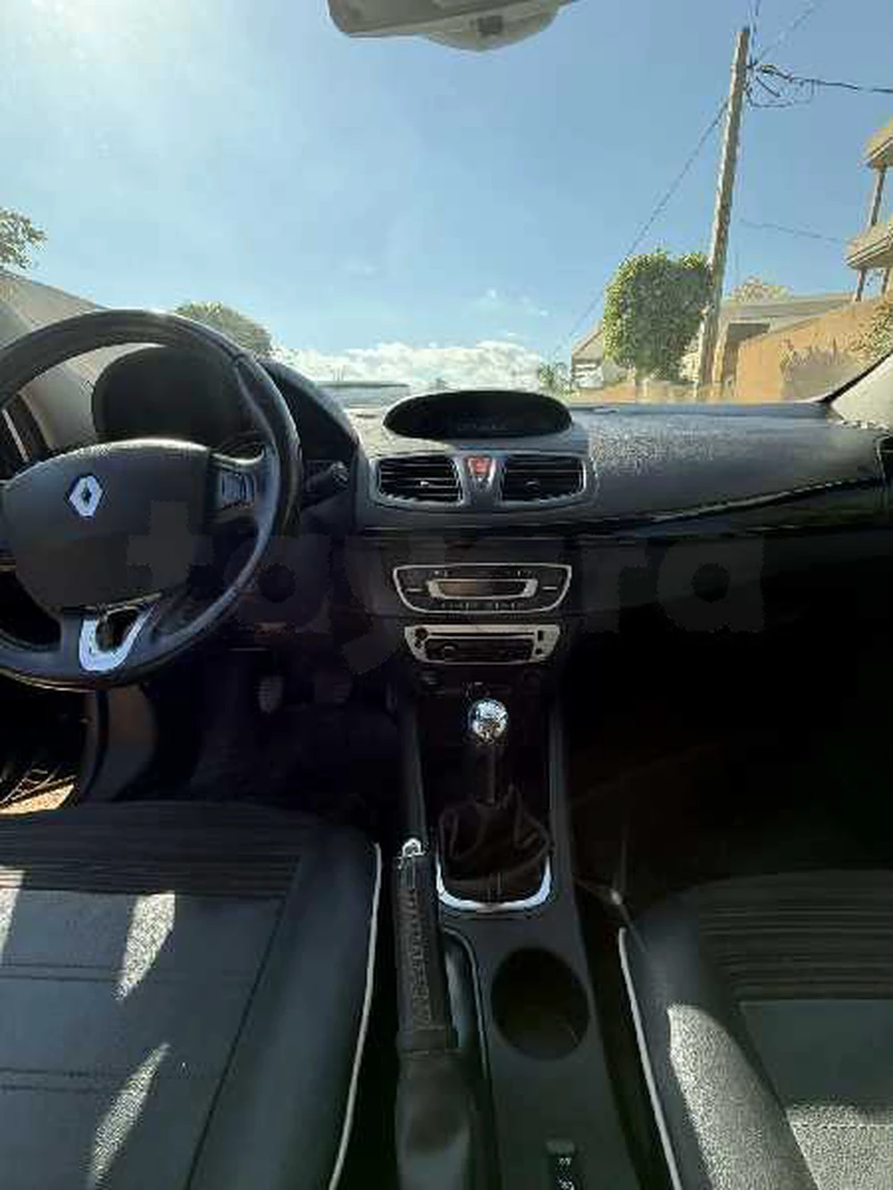 Carte voiture Renault Fluence