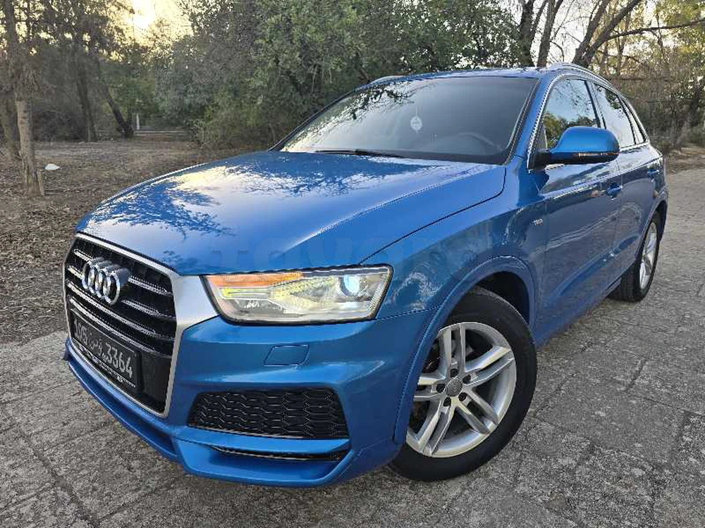 Carte voiture Audi Q3