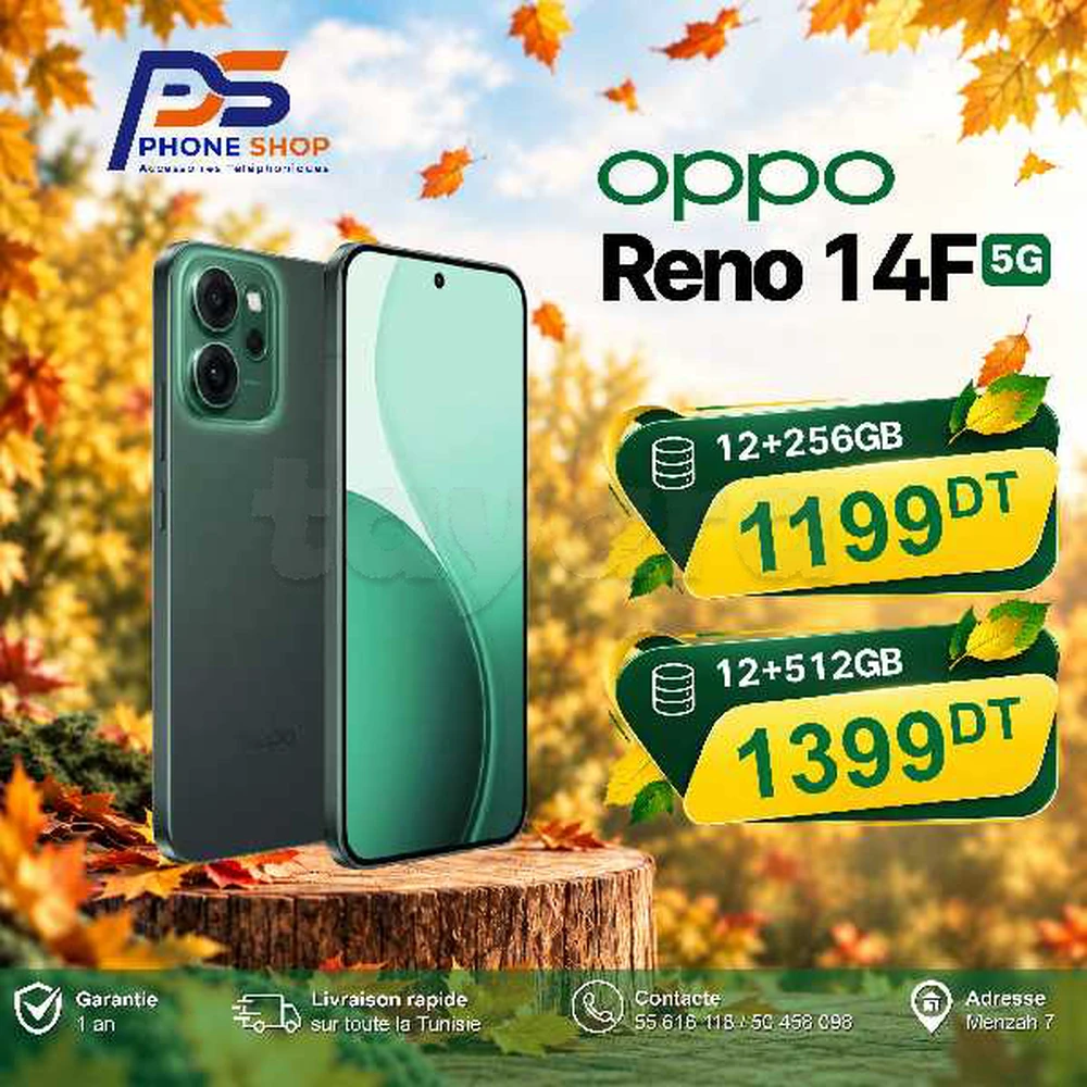 Reno 14F 5G