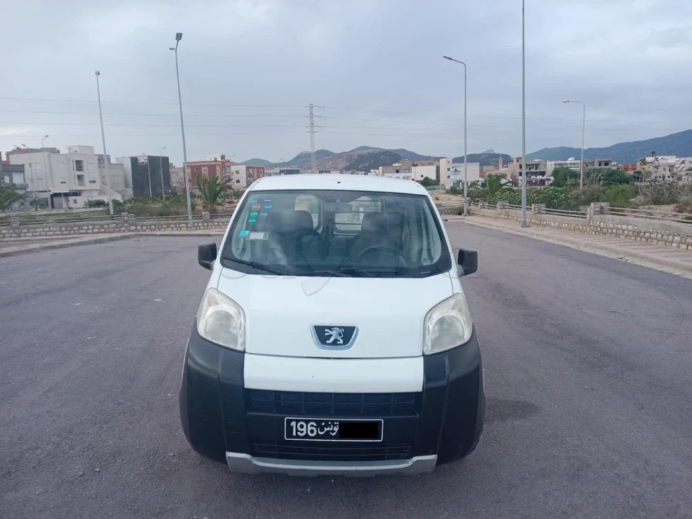 Carte voiture Peugeot Bipper