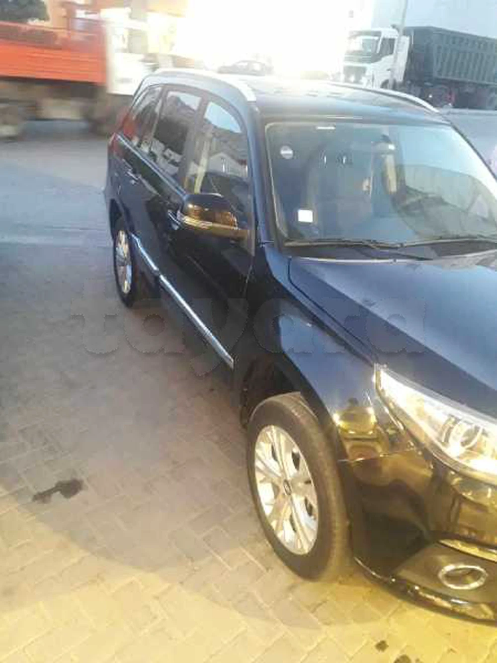 Carte voiture Chery Tiggo