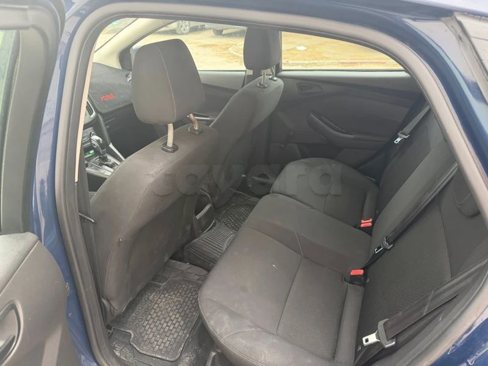 Carte voiture Ford Focus